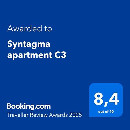 Syntagma Apartment C3 Athens Exterior photo